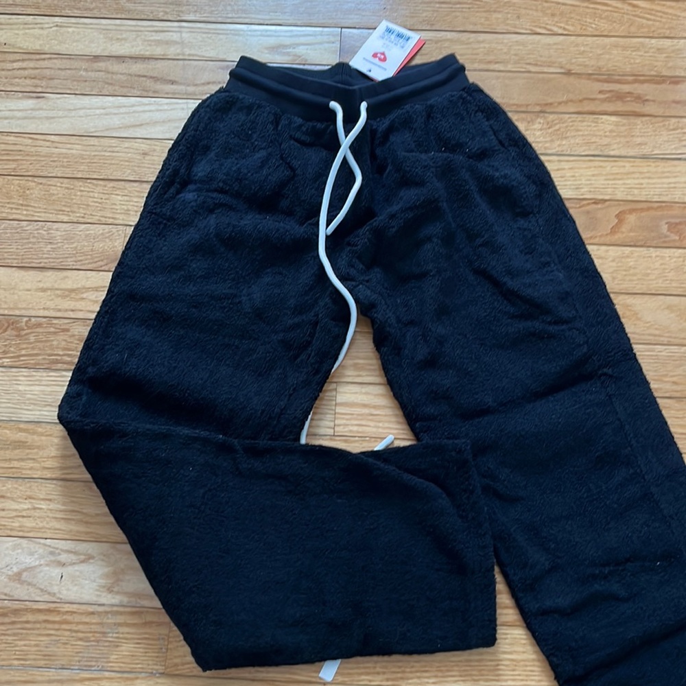 Girls toweling pants